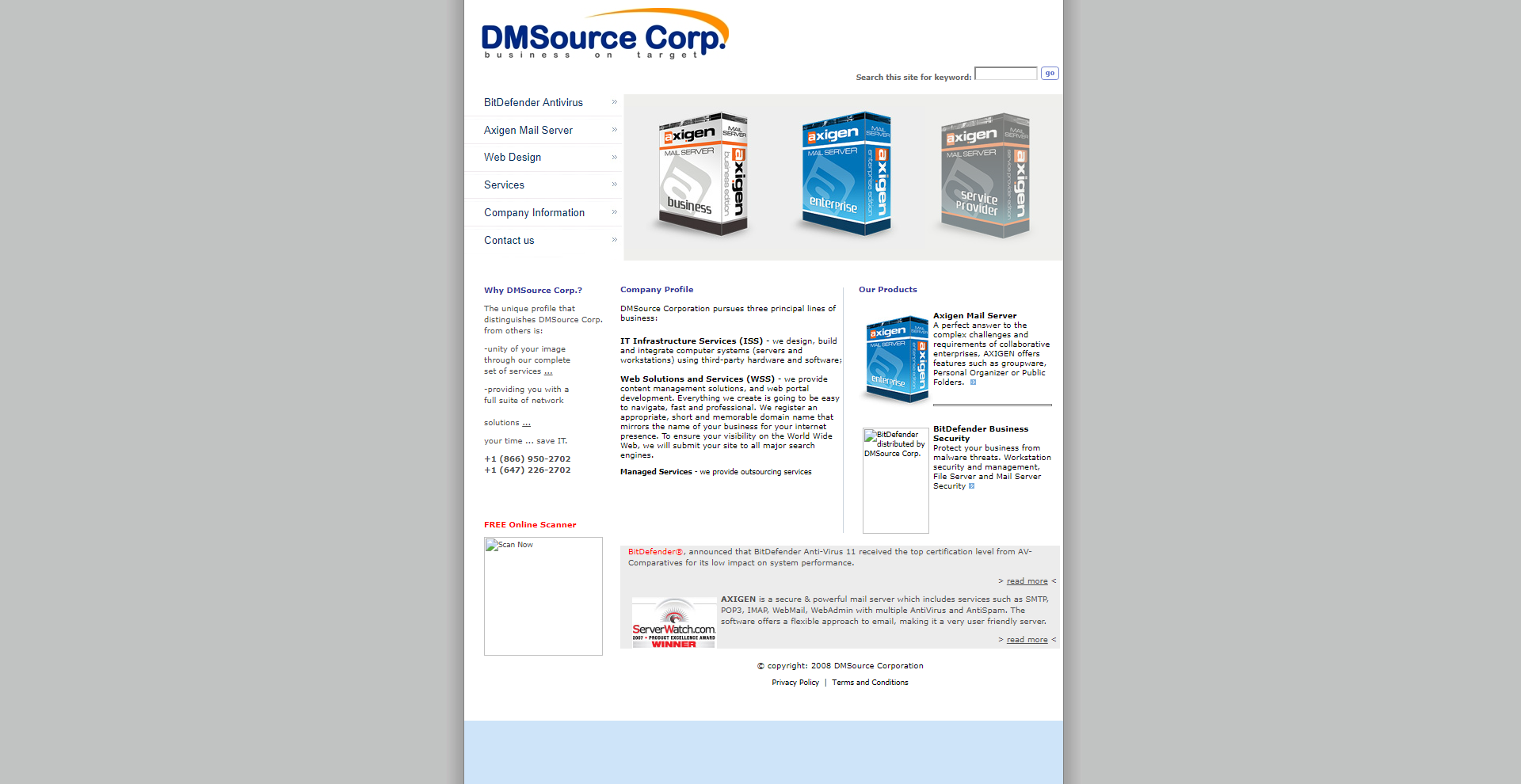 DMSource Corp